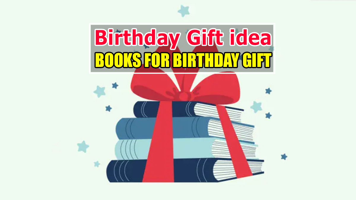 Best books for Birthday gift
